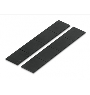 Unterteilungsset 2, schwarz 2 Querstege