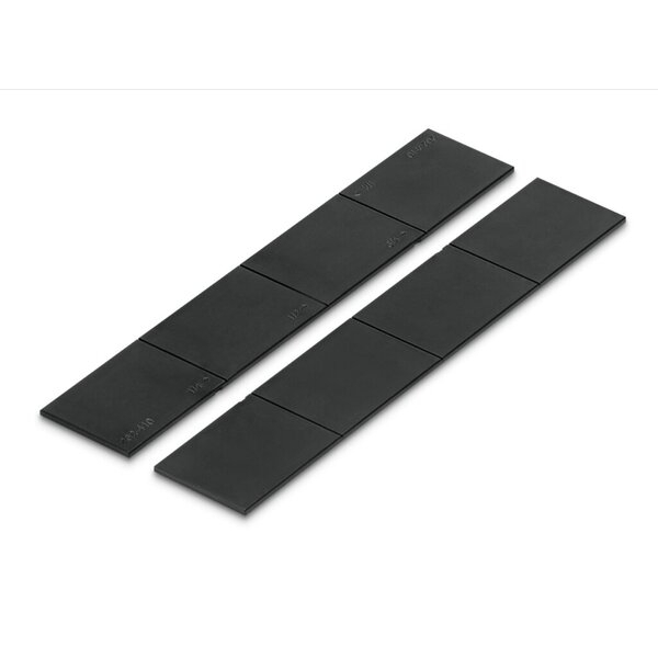 7612176081382 - styrodoc Unterteilungsset 2 schwarz 2 Querstege 7612176081382 s