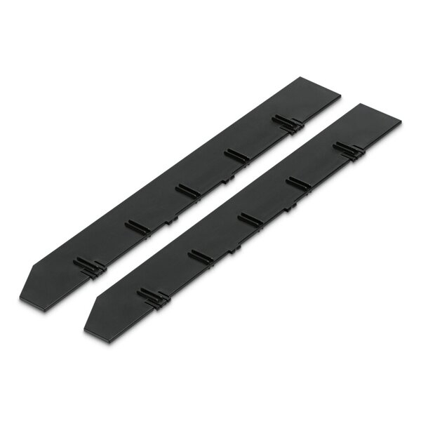 7612176082044 - styrodoc Unterteilungsset 3 schwarz 2 Längsstege 7612176082044 