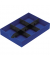 Schublade styrodoc 23 x 5,3 x 32 cm (B x H x T) geschlossen inkl. 1 Längststeg, 2 Querstege Polystyrol blau