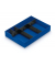Schublade styrodoc 23 x 5,3 x 32 cm (B x H x T) geschlossen inkl. 1 Längststeg, 2 Querstege Polystyrol blau