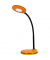 LED-Schreibtischlampe Splash, orange, mit Standfu&szlig;, dimmbar