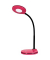 LED-Schreibtischlampe Splash, pink, mit Standfuß, dimmbar