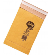 Jiffy Papierpolstertaschen Größe 1 innen: 165x280mm braun