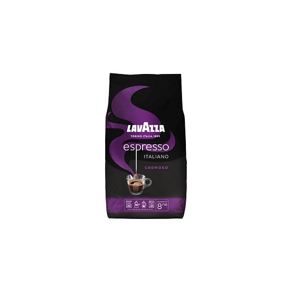 8000070027336 - Kaffee Espresso Italiano Cremoso 789956000 1kg ganze Bohnen im Beutel 8000070027336 1000 Gramm