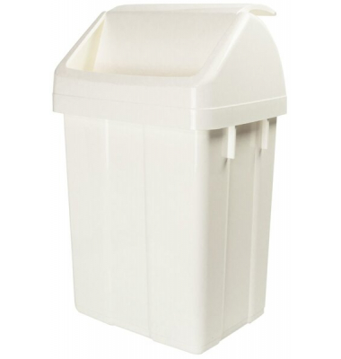 Schwingdeckeleimer GVS Patty, 12L 40 x 25 x 20 cm