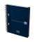 Collegeblock 100100314 European Book, kariert / kariert Rand beidseitig, A5+, 90g, sortiert, 100 Blatt