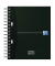 Collegeblock 100100314 European Book, kariert / kariert Rand beidseitig, A5+, 90g, sortiert, 100 Blatt