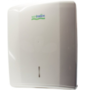 Falthandtuchspender 09450409, wei&szlig;, 600 T&uuml;cher