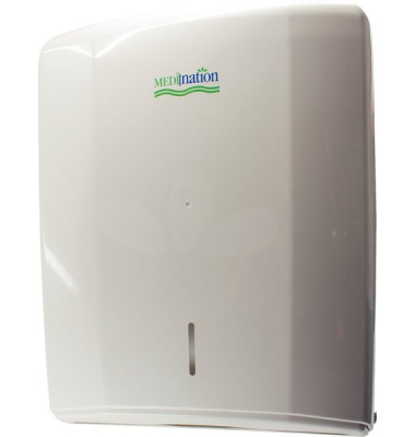 Falthandtuchspender 09450409, wei&szlig;, 600 T&uuml;cher