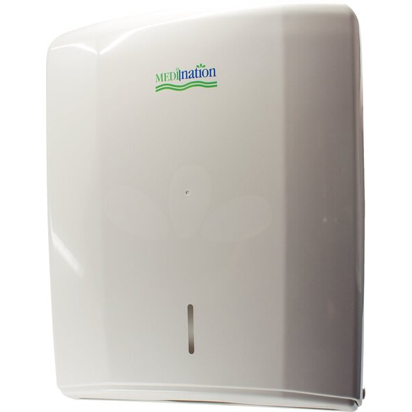 8436015950931 - Handtuchspender für alle Papier- formate weiß aus ABS Kunststoff 8436015950931 Wilhelm Klein