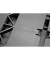 Klappbox Square H6180088, 32 Liter, für A3, außen 490x360x255mm, Kunststoff anthrazit