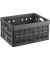 Klappbox Square H6180088, 32 Liter, für A3, außen 490x360x255mm, Kunststoff anthrazit