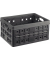 Klappbox Square H6180088, 32 Liter, für A3, außen 490x360x255mm, Kunststoff anthrazit