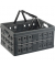 Klappbox Square H6180188, 32 Liter, für A3, außen 490x360x255mm, Kunststoff anthrazit