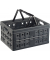 Klappbox Square H6180188, 32 Liter, für A3, außen 490x360x255mm, Kunststoff anthrazit