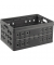 Klappbox Square H6180288, 46 Liter, au&szlig;en 540x380x265mm, Kunststoff anthrazit