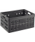 Klappbox Square H6180288, 46 Liter, au&szlig;en 540x380x265mm, Kunststoff anthrazit