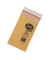 Papierpolstertaschen Gr. 00, 30001308, innen 105x229mm, mit Falte, haftklebend, braun