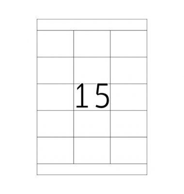 Etiketten ZBO0700502237, wei&szlig;, 70x50,8mm, rechteckig