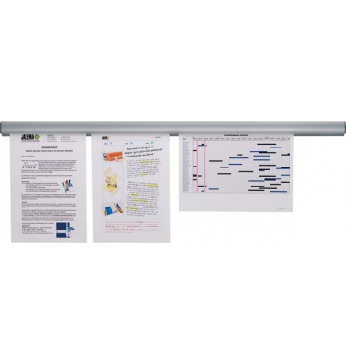 Jalema Grip Klemmleiste 900mm mit Magnetbefestigung # 1605933