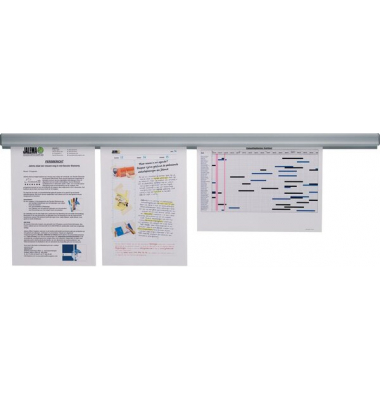 Jalema Grip Klemmleiste 600mm mit Magnetbefestigung # 1605633