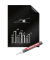 Flipchartfolie Magic Chart, für Blackboard, schwarz (25 stk)