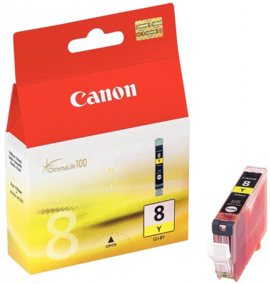 Tintepatrone CLI-8Y yellow für IP 4200,IP 5200,IP 6600,IP3500
