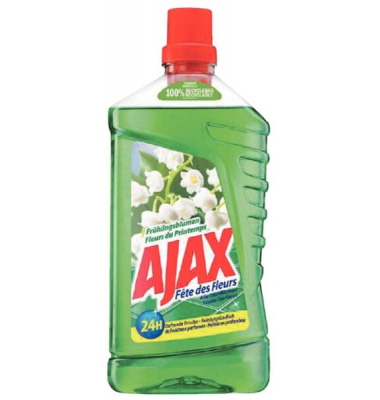 Ajax Allzweckreiniger 1L Aqua frisch