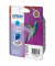Druckerpatrone T0802 C13T08024011 (kompatibel zu Epson T0802), cyan, ca. 435 Seiten