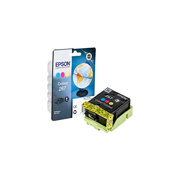 Epson Druckerpatrone T2670 (C13T26704010), Multipack, cyan  