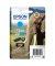 Druckerpatrone 24XL / T2432XL C13T24324012 (kompatibel zu Epson 24XL), cyan, ca. 500 Seiten