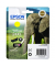 Druckerpatrone 24XL / T2434XL C13T24344012 (kompatibel zu Epson 24XL), gelb, ca. 500 Seiten