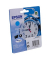 Druckerpatrone 27 / T2702 C13T27024012 (kompatibel zu Epson 27), cyan, ca. 300 Seiten