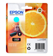 Druckerpatrone Claria Premium 33 (C13T33424012) cyan