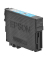 Druckerpatrone 502XL/T02W24 C13T02W24010 (kompatibel zu Epson 502XL), cyan, ca. 470 Seiten
