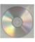 CD/DVD Klarsichttasche mit Klappe transparent