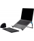 Laptopständer R-Go Steel Travel, Tragkraft: 5 kg, zusammenklappbar,
