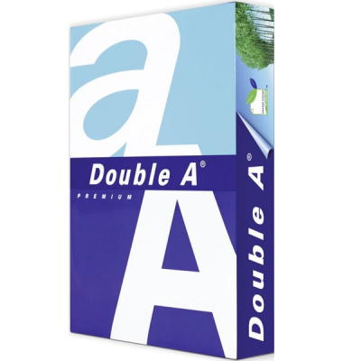 Kopierpapier Double A A4 80g 250 Bl. hochweiß, h´frei, glatte Oberfläche