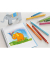 Buntstifte-Set Jumbo, 116501, farbig sortiert, dreikant, ergonomisch, Packung
