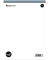 Notizblock 608451 00, blanko / Lineatur 20, A4, 60g, 48 Blatt