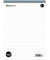 Notizblock 608451 10, liniert, A4, 60g, 48 Blatt