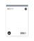 Notizblock 60845200, blanko / Lineatur 6, A5, 60g, 48 Blatt