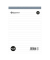 Notizblock 60845210, liniert, A5, 70g, 48 Blatt