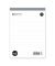 Notizblock 60845210, liniert, A5, 70g, 48 Blatt