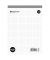Notizblock 608452 20, kariert, A5, 70g, 48 Blatt