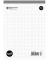 Notizblock 608452 20, kariert, A5, 70g, 48 Blatt