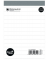 Notizblock 60845410, liniert, A6, 60g, 48 Blatt