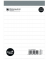 Notizblock 60845410, liniert, A6, 60g, 48 Blatt