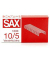 Heftklammern Typ No.10 1-105-00, Stahldraht verzinkt, 10/5, Heftleistung 20 Blatt max. 